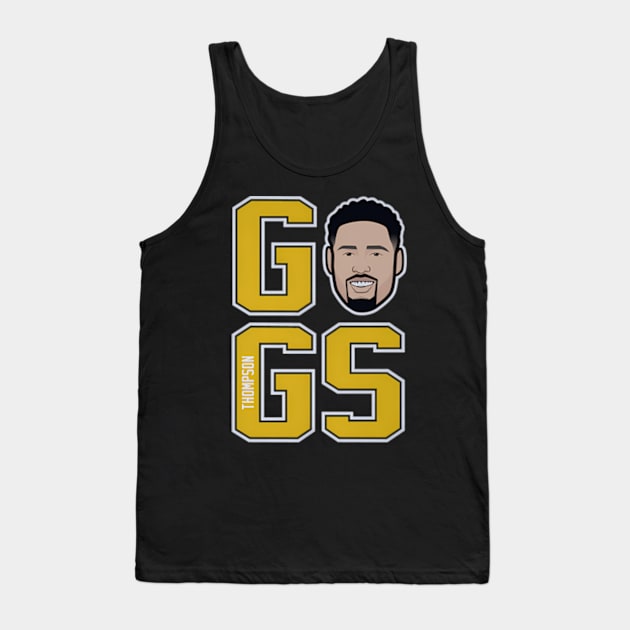 Klay Thompson en State Go Gs Tank Top by binchudala